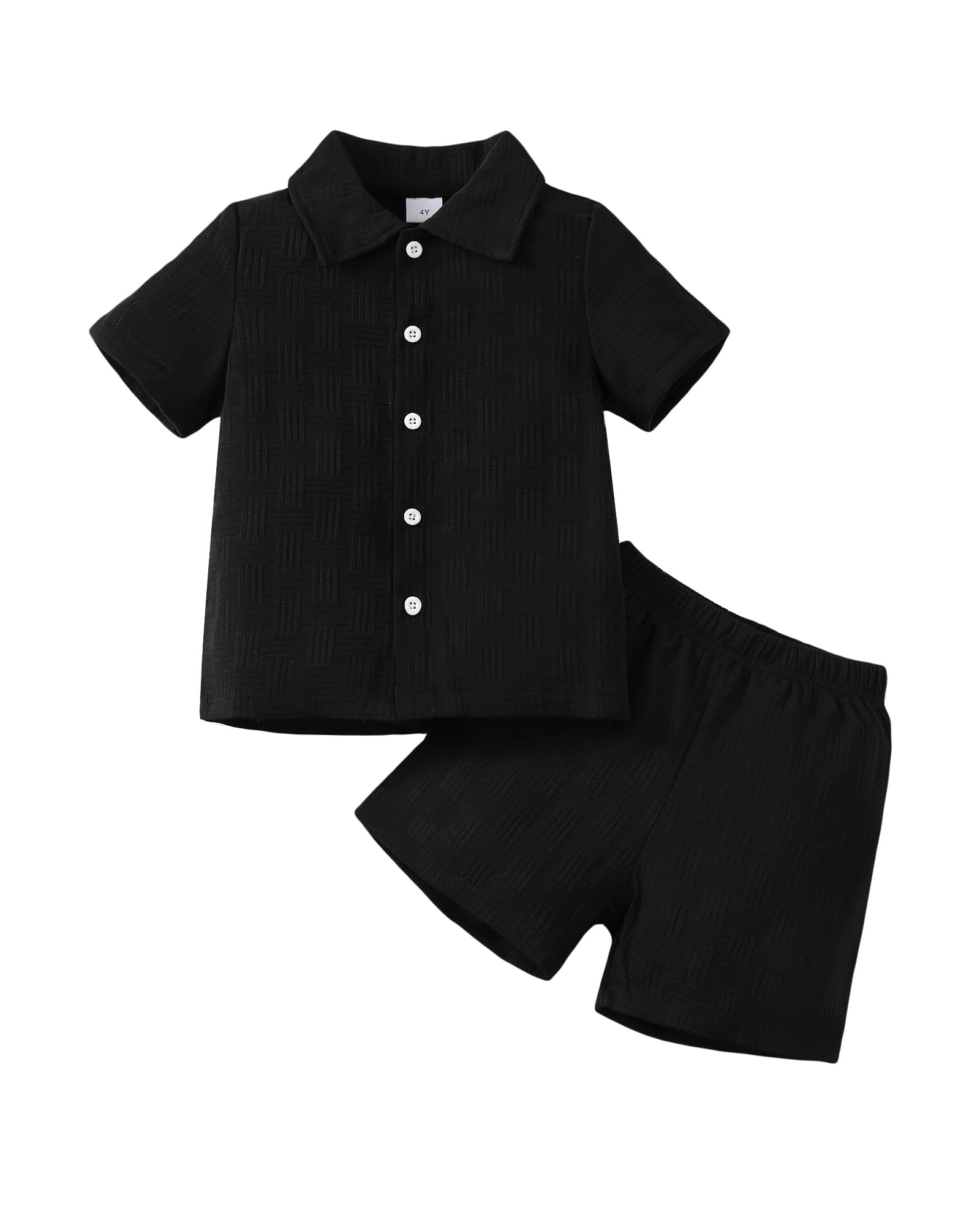 Toddler Boy Clothes 2 Piece Summer Outfits Shirt and shorts Sets