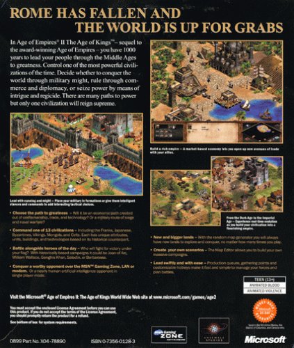 Age of Empires 2: Age of Kings - PC