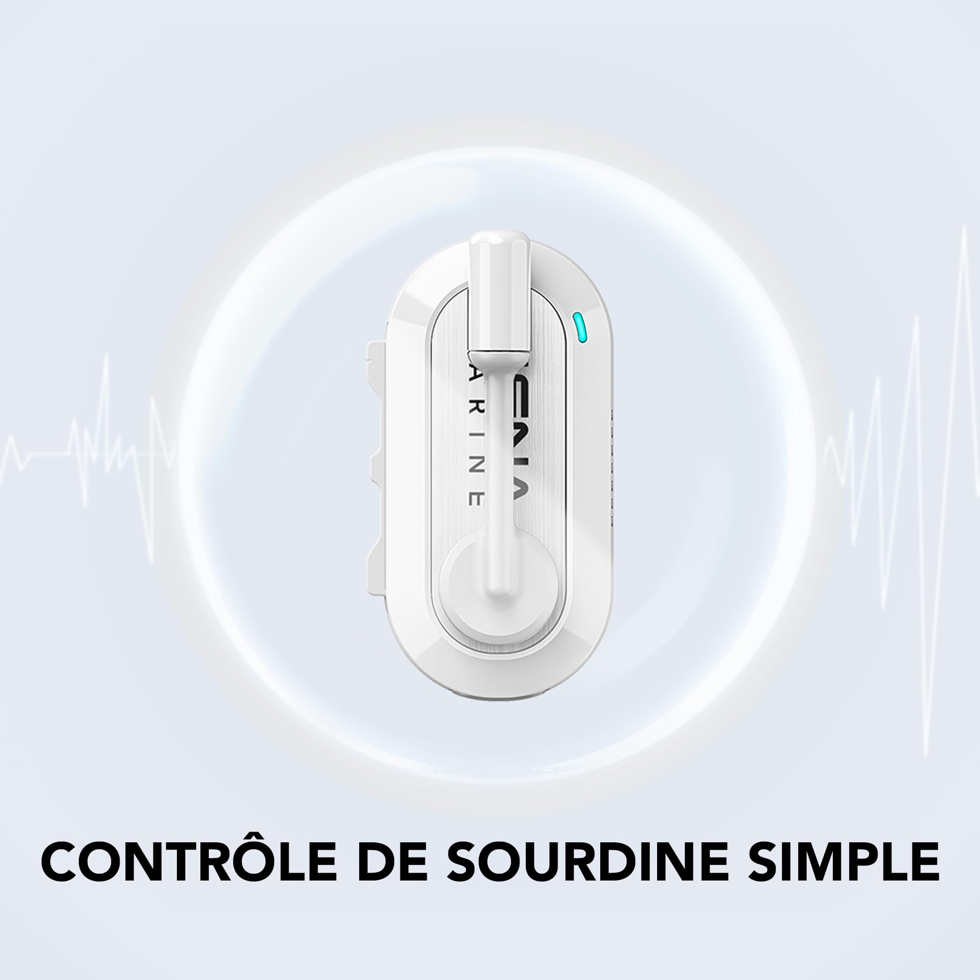 Sena Nautitalk Crew Communication Marine Compacte en Maille, Pack Double