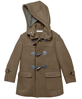 Amazon.com: Isaac Mizrahi Boy's CT1004 Solid Wool Toggle