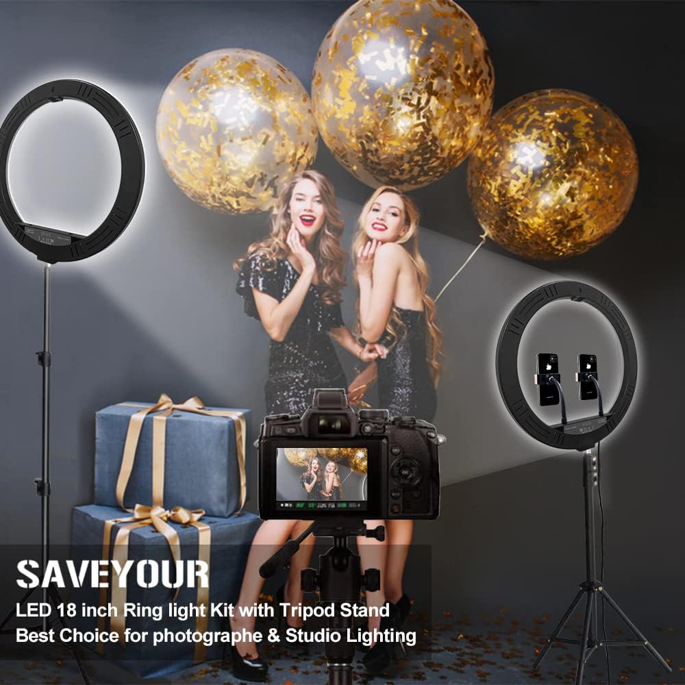 Ring Light with Stand