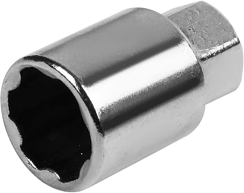 Miniatura 6 de J2 Engineering LN-T7-011-125-RD 20 piezas M12 x 1.25 7075-T6 Tuerca de aluminio de 1.969 in de extremo abierto con llave de enchufe (rojo)