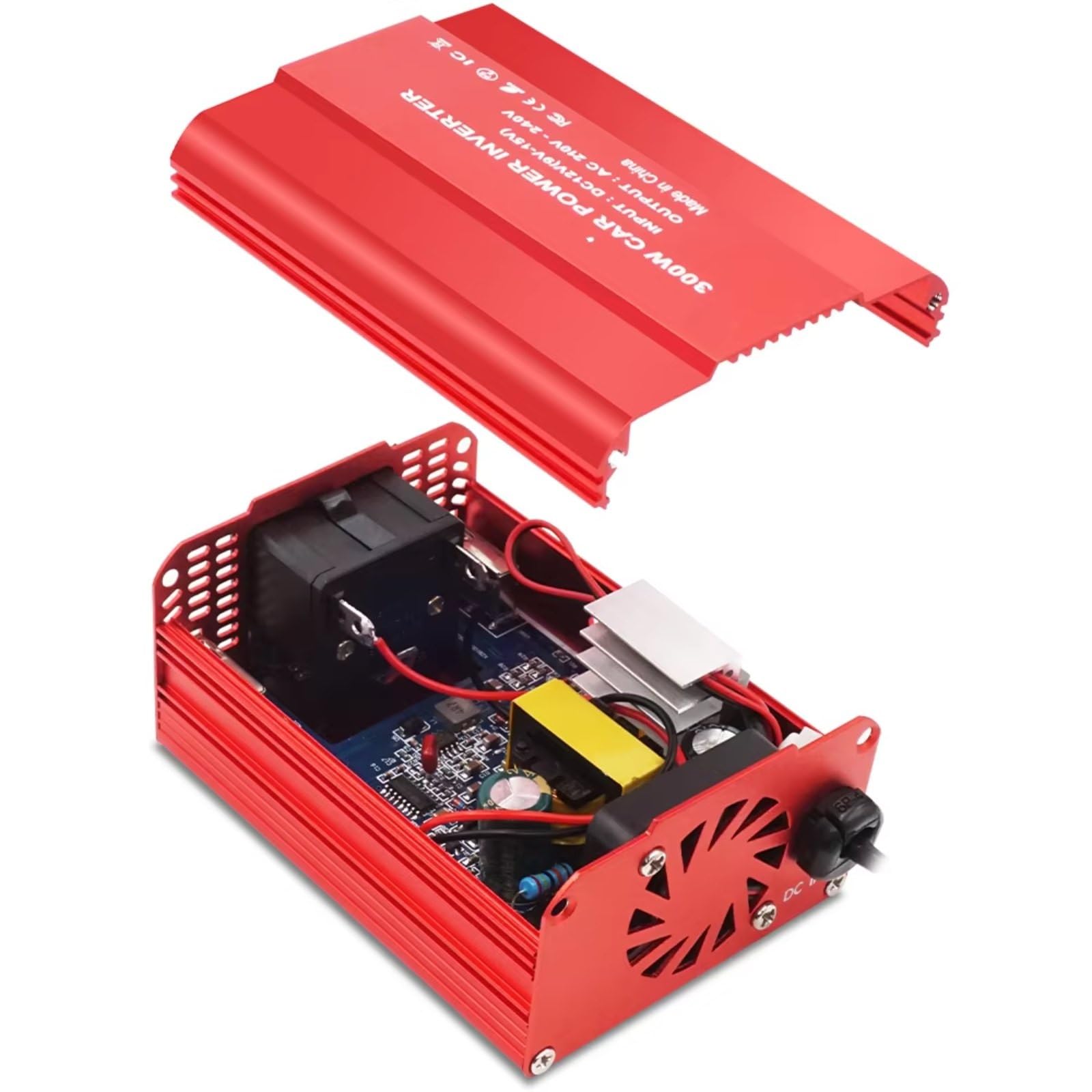 Inverter Onda Pura Inverter Inverter Da 300 W 12 V A 220 V Convertitore Di Tensione Presa Accendisigari Da Auto Doppia Presa USB UE Accessori Auto