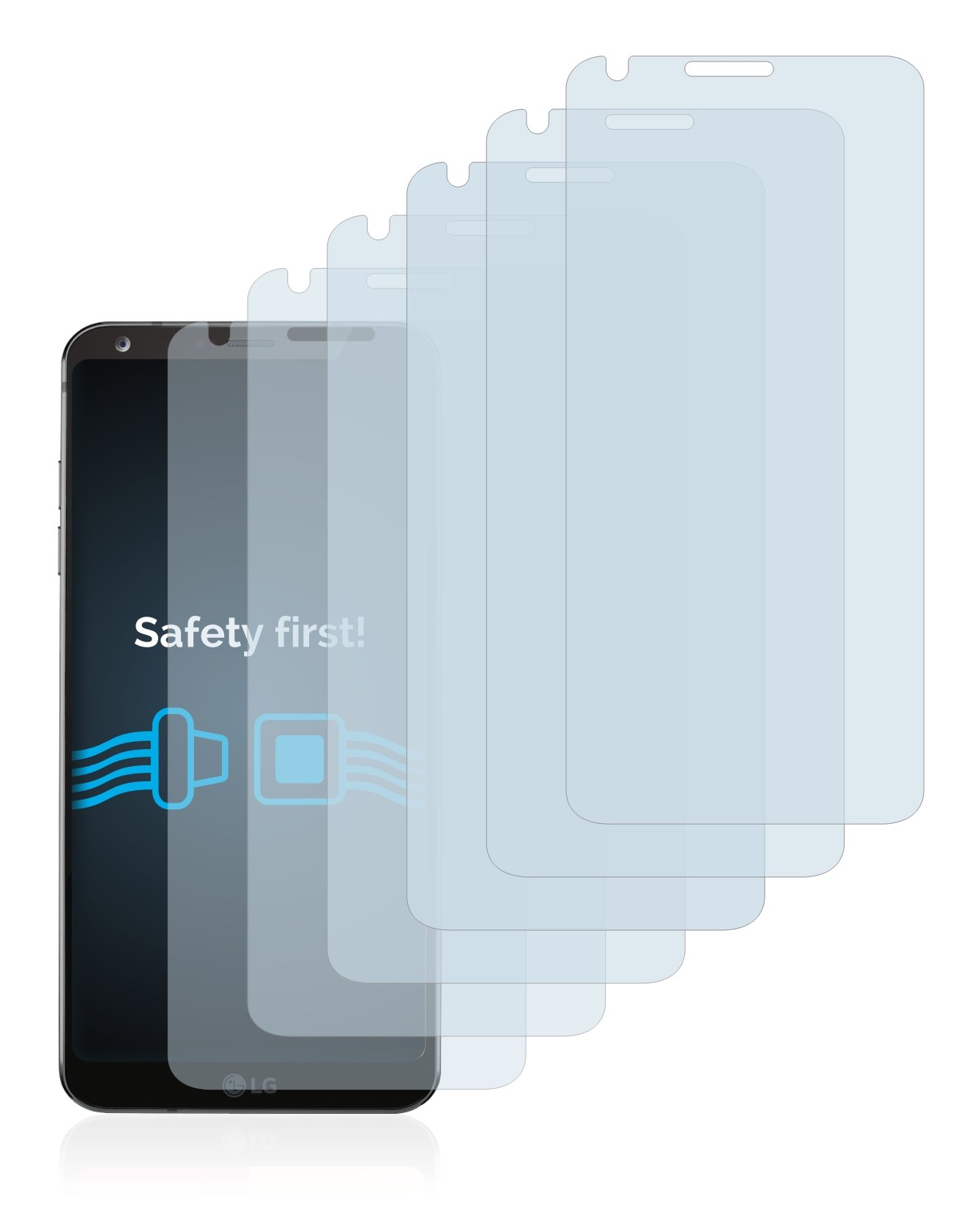 Screenguard LG K42 Pellicola protettiva di vetro a schermo intero 2.5D