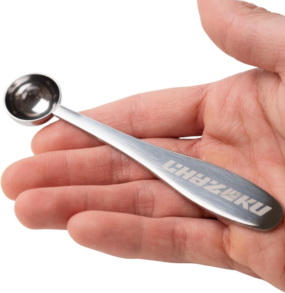 Measuring Scoop for Matcha Stainless Steel 1.5g 1/2 tsp Spoon Perfect 3g Serving of Matcha