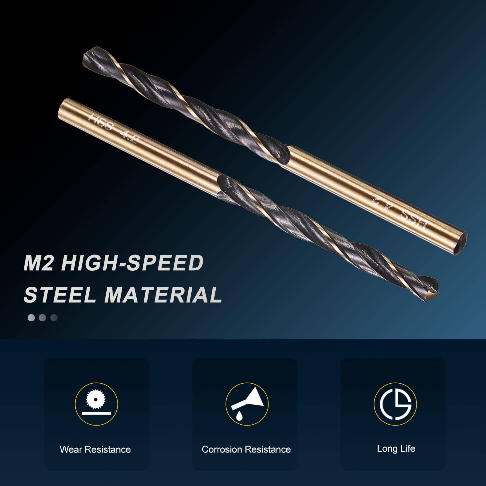 PATIKIL 4.2mm Drill Bit - Image 3