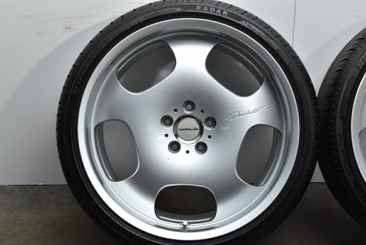 Amazon | 中古 タイヤホイール 4本 20インチ 8.5J +43 9.5J 245/35R20 