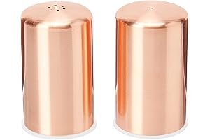American Metalcraft Copper Salt & Pepper Shakers: Elevate Your Dining Experience