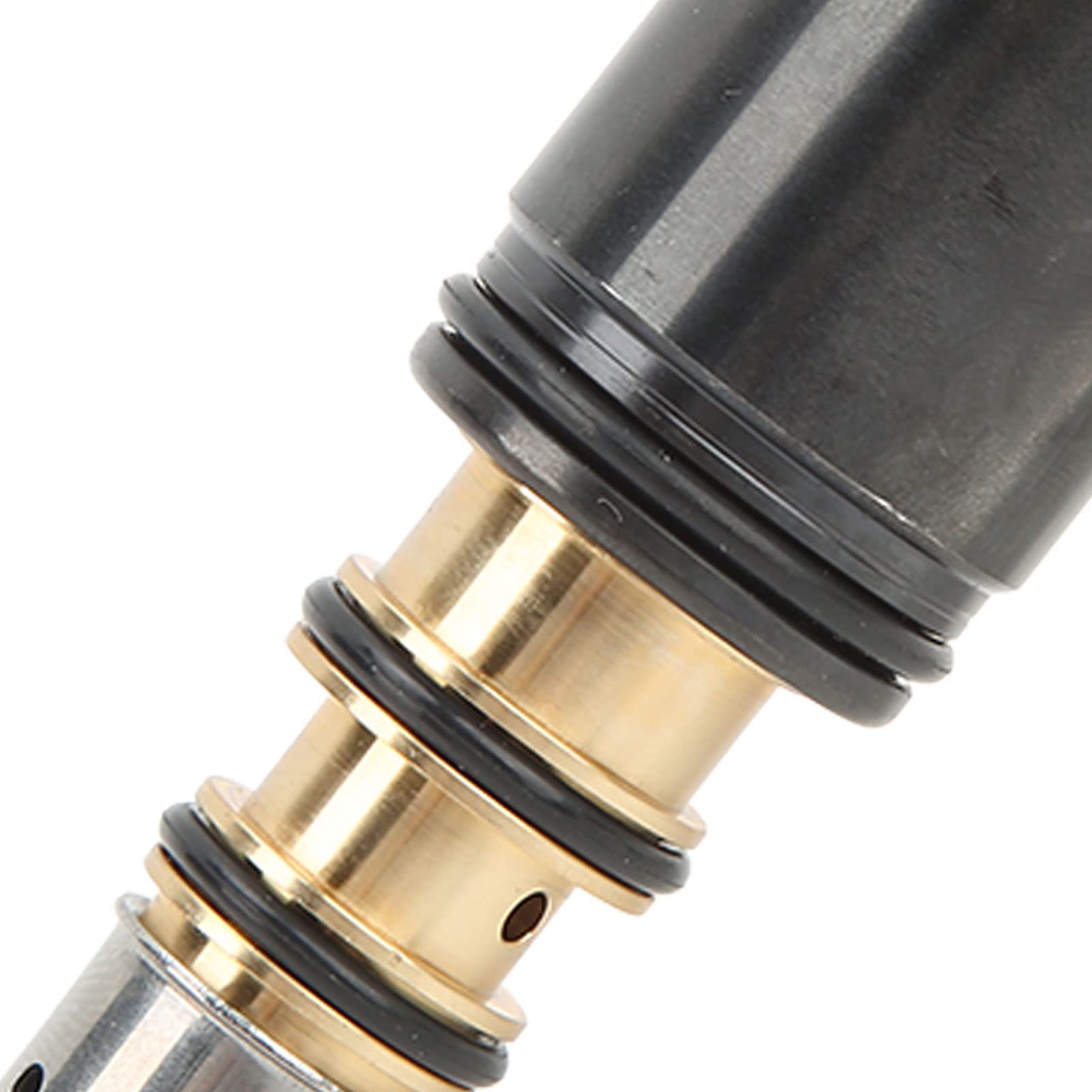 Compresor de CA Válvula de Control Electrónico, Durable Respuesta Rápida Larga Vida útil Válvula de Control de Aire Acondicionado de Ajuste Perfecto Alto Rendimiento para Automóvil
