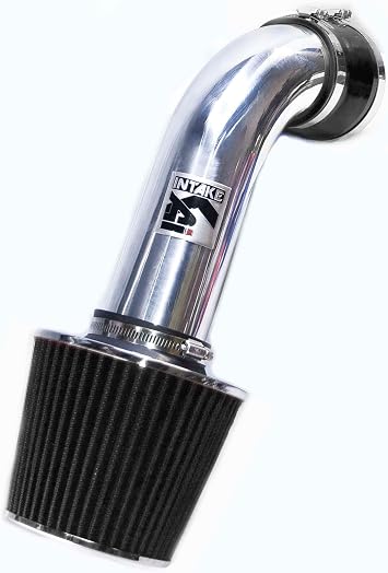 INTAKEKAI Performance Air Intake Compatible with 1997-2000 BMW 528i 2.8 2.8L / 2001-2003 BMW525i 2.5 2.5L 530i 3.0 3.0L I6 DOHC MODELS BLACK