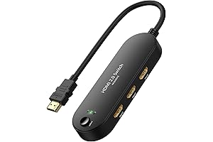 3-Port HDMI Switcher--Multiple HDMI Switch for TV
