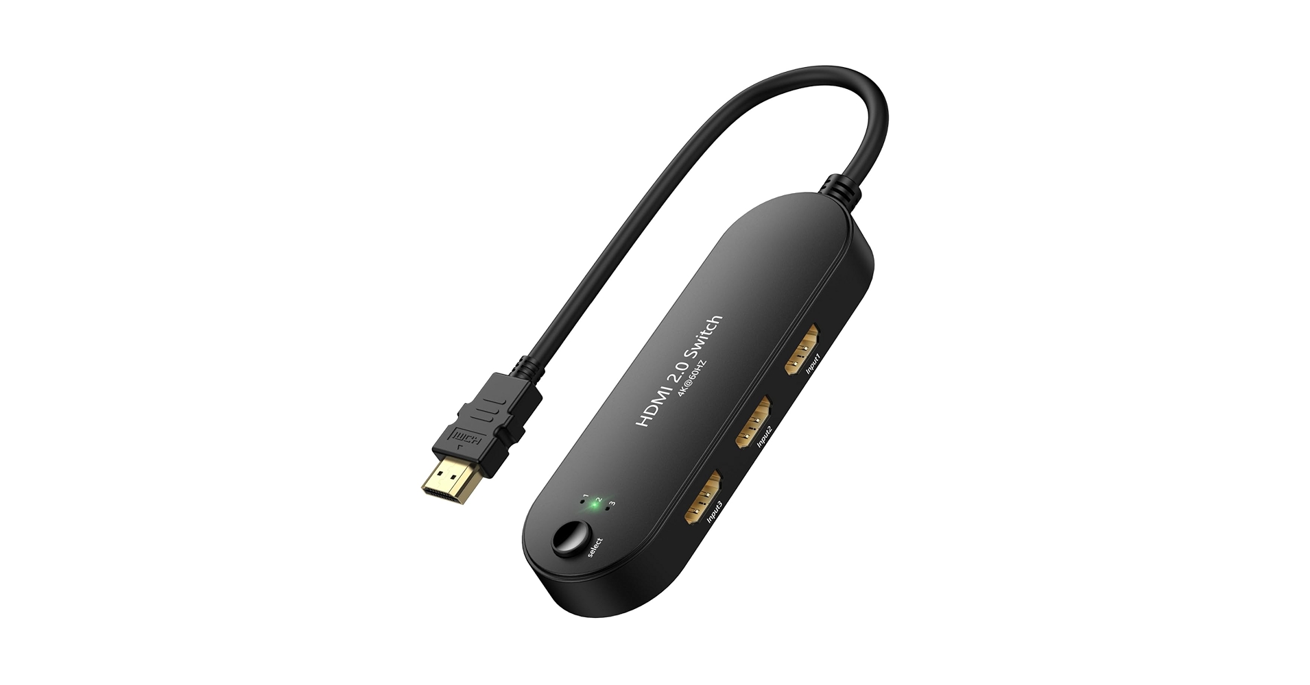 Amazon.com: HDMI Switch 4K@60Hz, Vilcome 4K HDMI Splitter 3