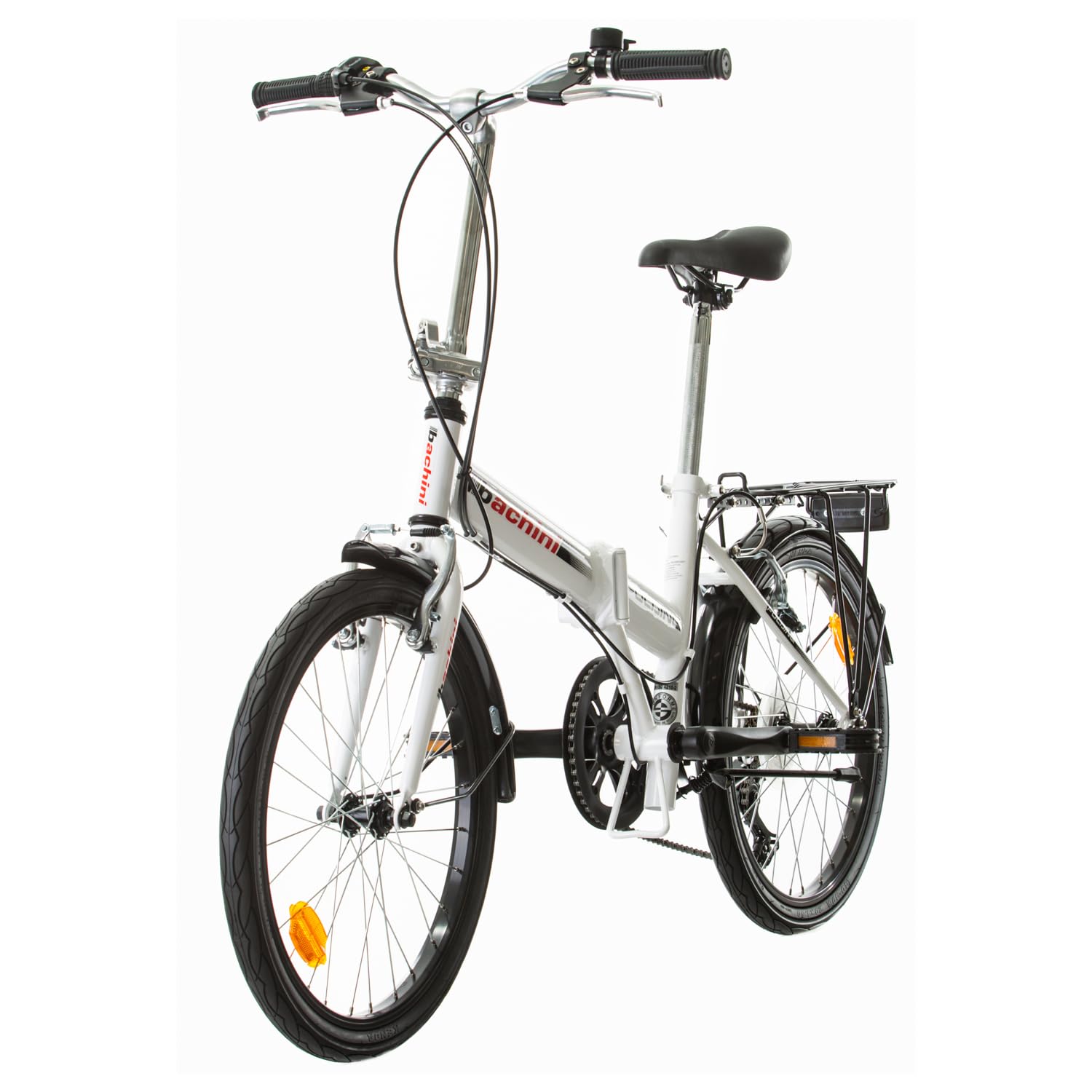 PROBIKE Folding 20 Zoll Klapprad – Faltrad Mit 6 Gängen, Schutzblechen, Für Damen & Herren, Körpergröße 155–185 Cm PROBIKE Folding 20 Zoll Klapprad – Faltrad Mit 6 Gängen, Schutzblechen, Für Damen & Herren, Körpergröße 155–185 Cm