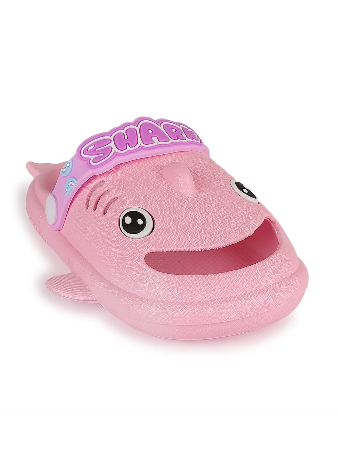 PASSION PETALS Shark Style Slipper For Kids Baby Girls Clogs For Your Kids For Comfortable Wear (Pink 21Months -24 Months) (B0C5DX3D22) Amazon Price History, Amazon Price Tracker