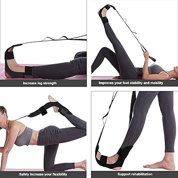 Yoga Flexibility Ligament Stretching Strap Leg Str... U2013 Grandado
