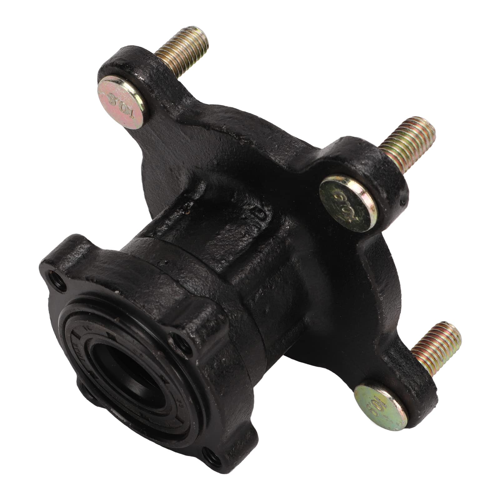 Piasta Gokart Atv Utv Części Zamienne 4 Stud Przedni Hamulec Tarczowy Obręcz Koła Montaż Piasty Stop Stali dla Go Kart Atv 4 Wheel