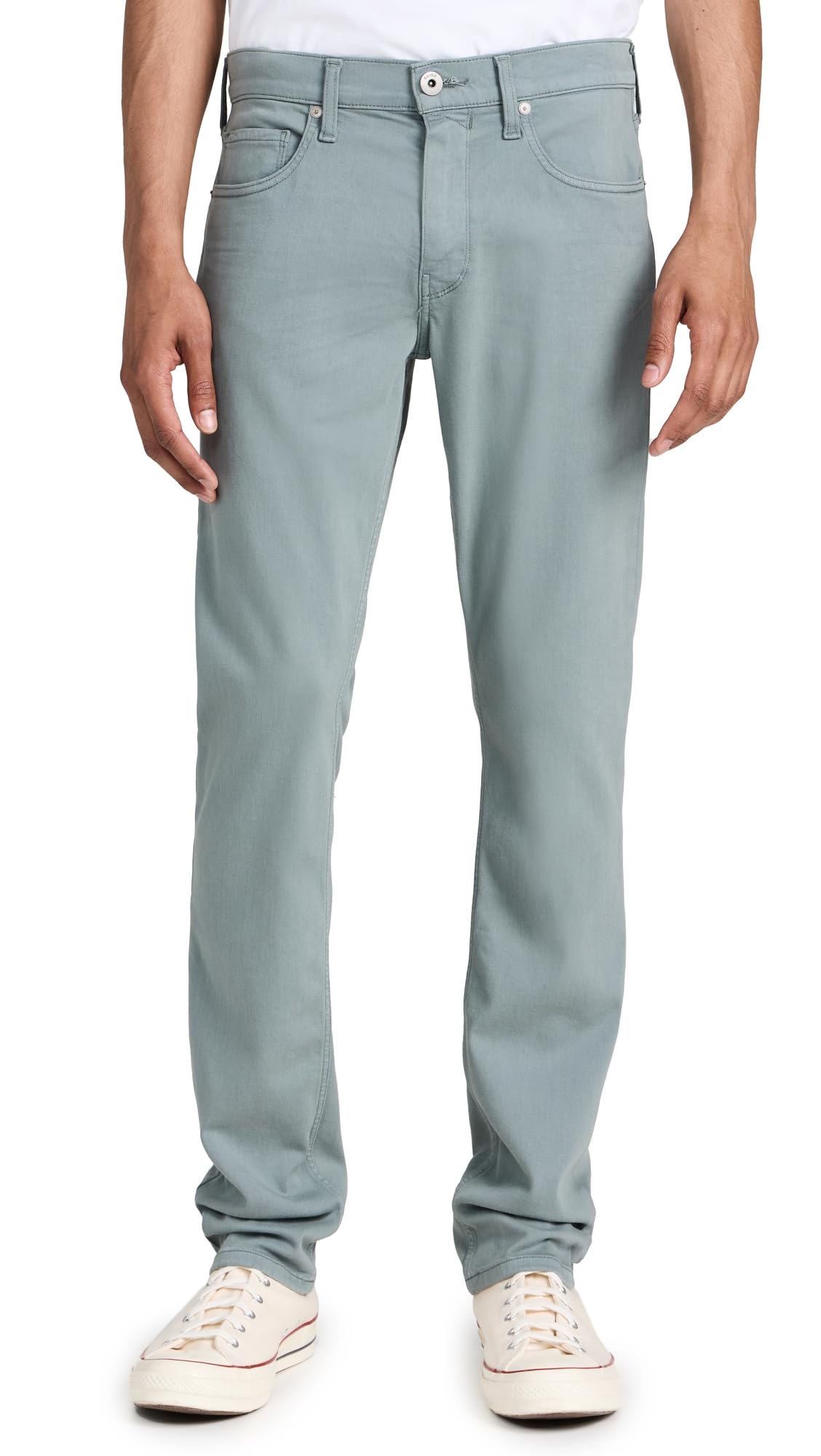 PAIGE Men's Federal Transcend Slim Straight Jeans