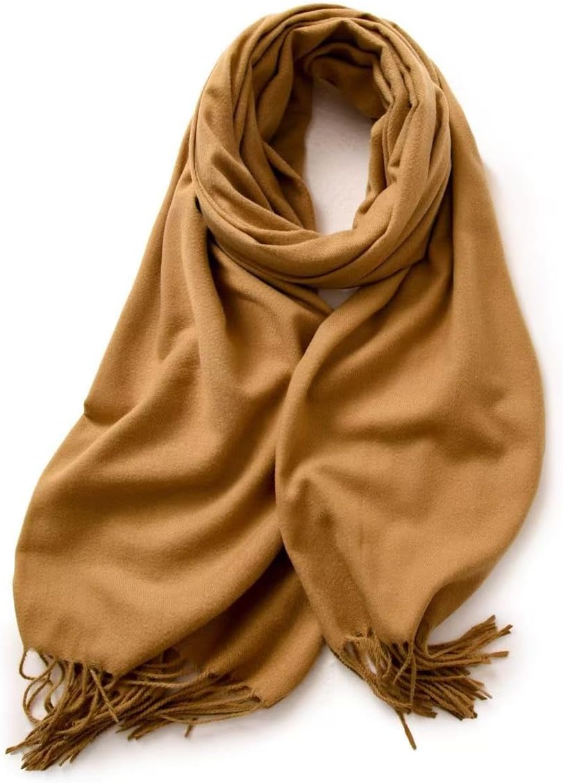 Classic Plaid Scarf - Warm Large Oversized Scarves Shawl Wrap Gift for Women