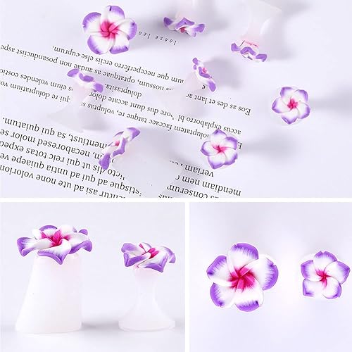 Miniatura 3 de 8 separadores de dedos morados de silicona para pedicura, lindas flores de silicona suave, espaciadores de dedos de dedos, pedicura, accesorios de