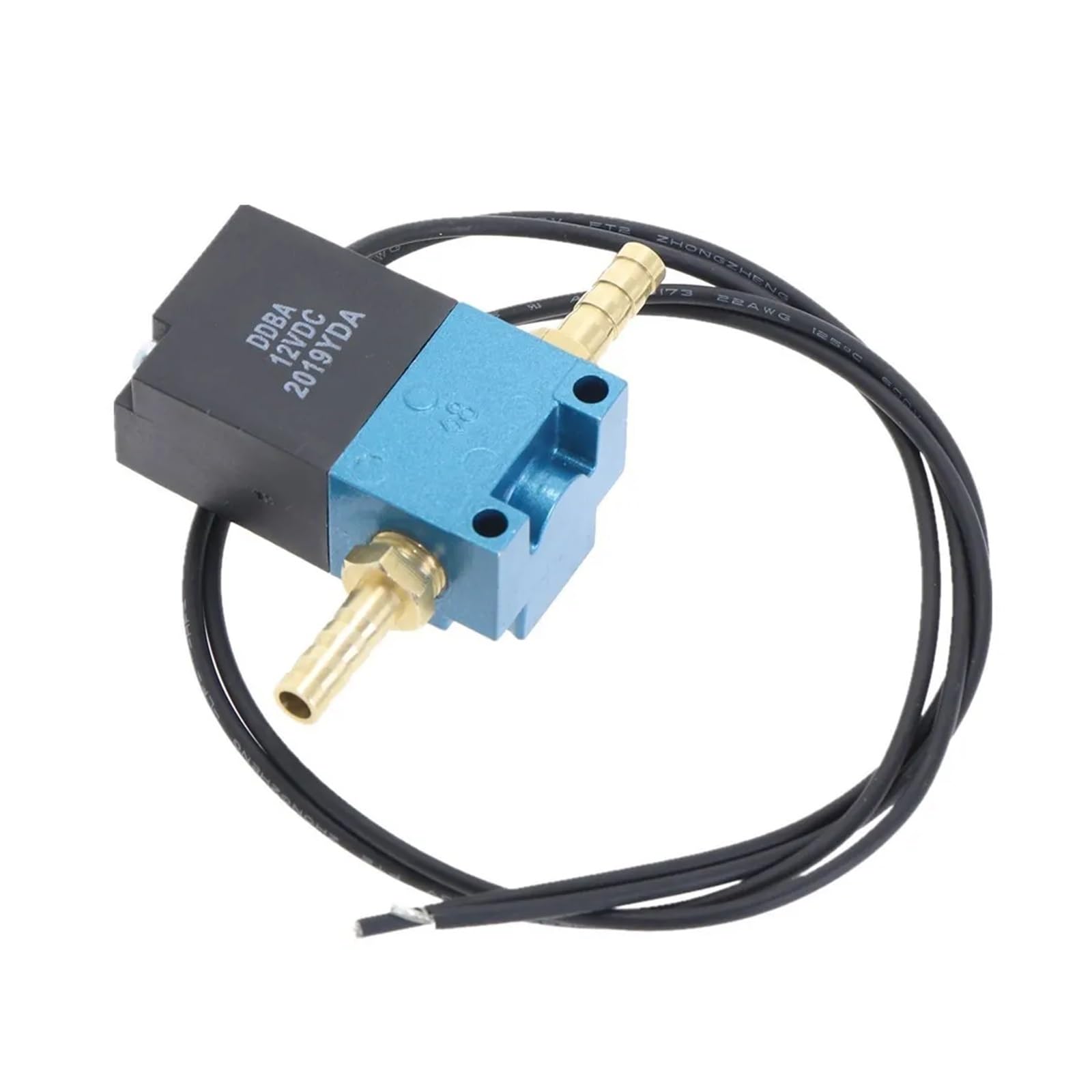 1X 3 Port Electronic Boost Control Solenoid Valve 12V 35A-ACA-DDBA-1BA 1/8''NPT - Foto 7