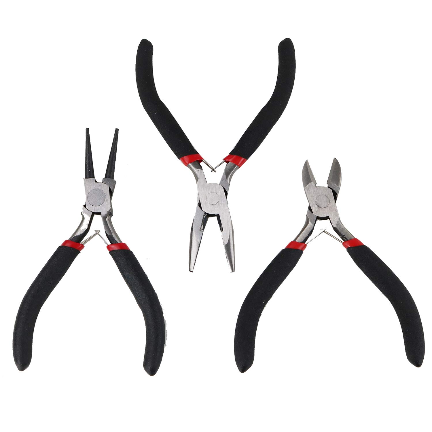 Glarks Kit di 6 Strumenti Professionali per la Creazione di Gioielli - Pinze ad