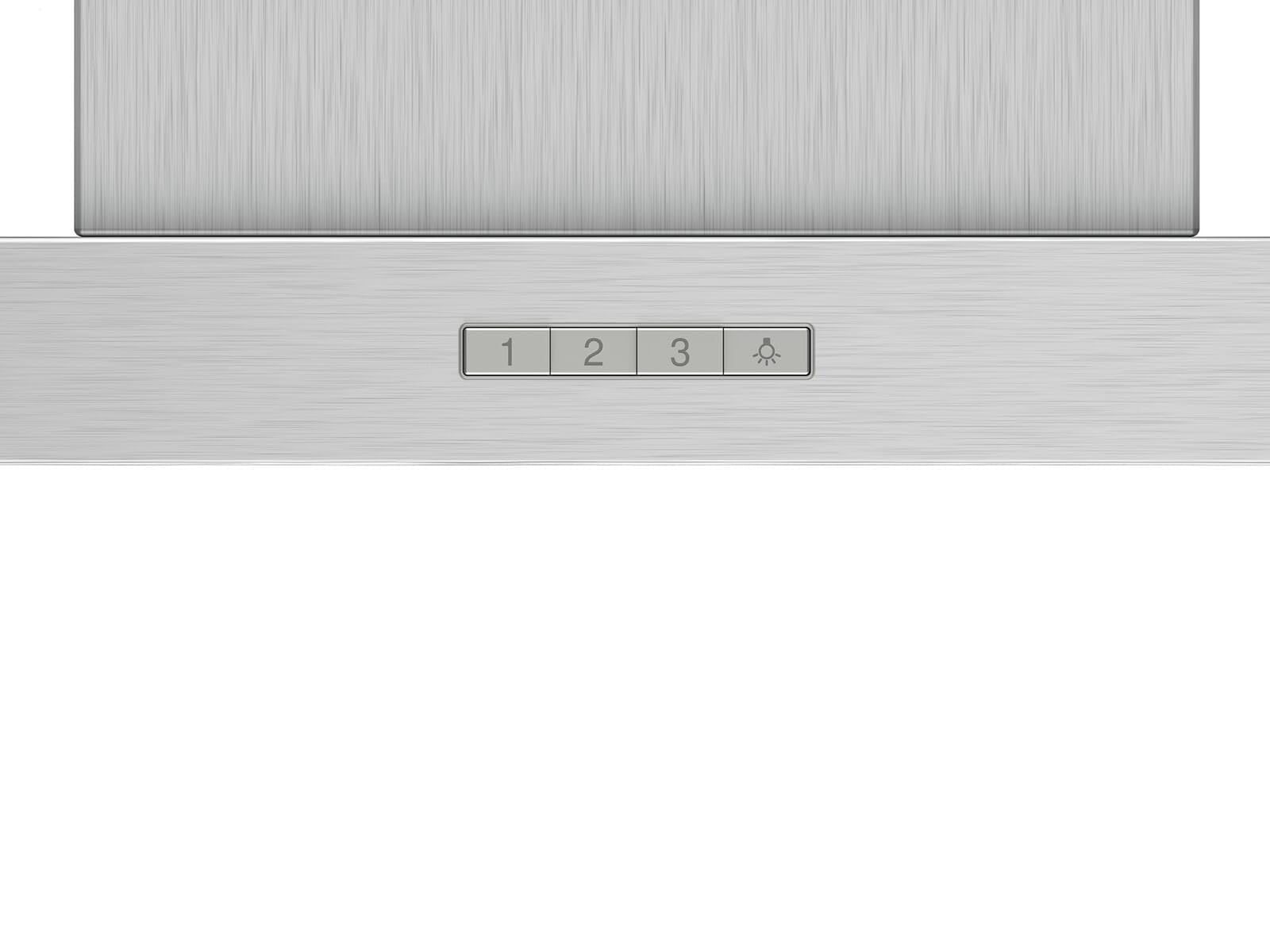 Hotte standard BOSCH DWB66BC50 60 cm 590 m3/h 69 dB 220W
