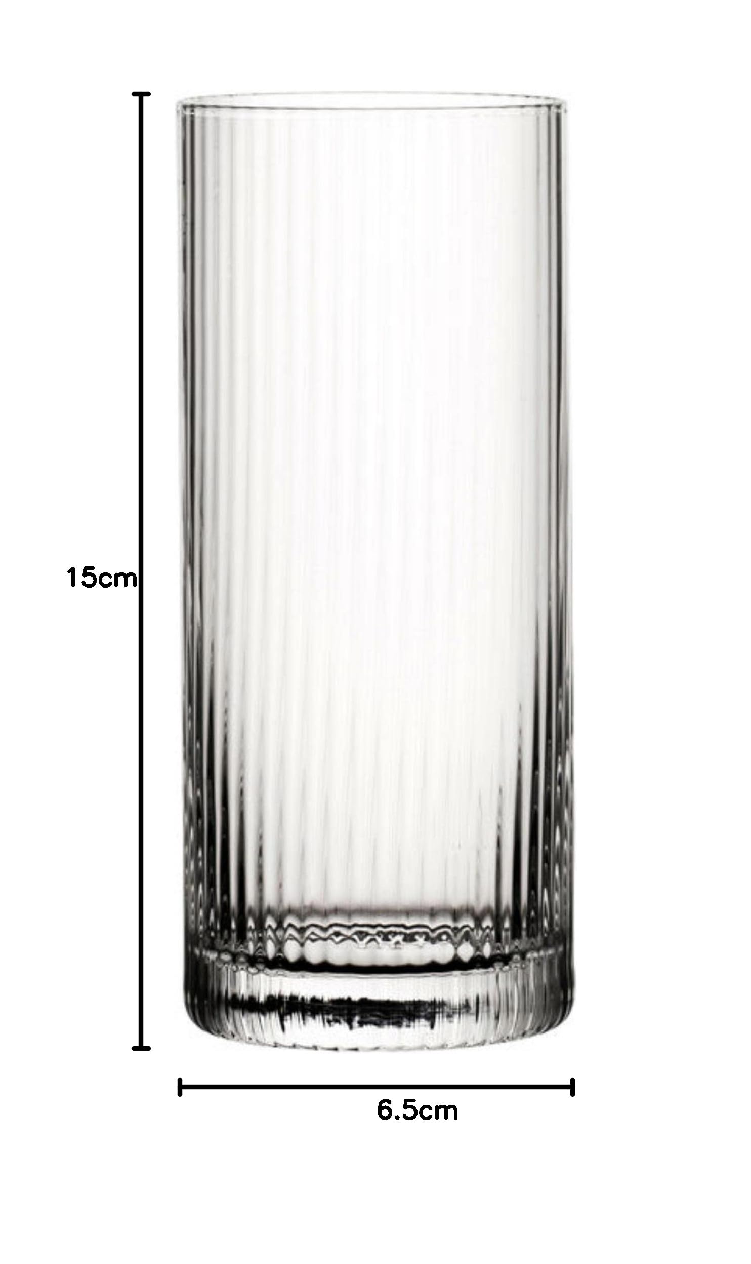 Utopia Hayworth Hiball Trinkgläser, 350 ml, 6 Stück