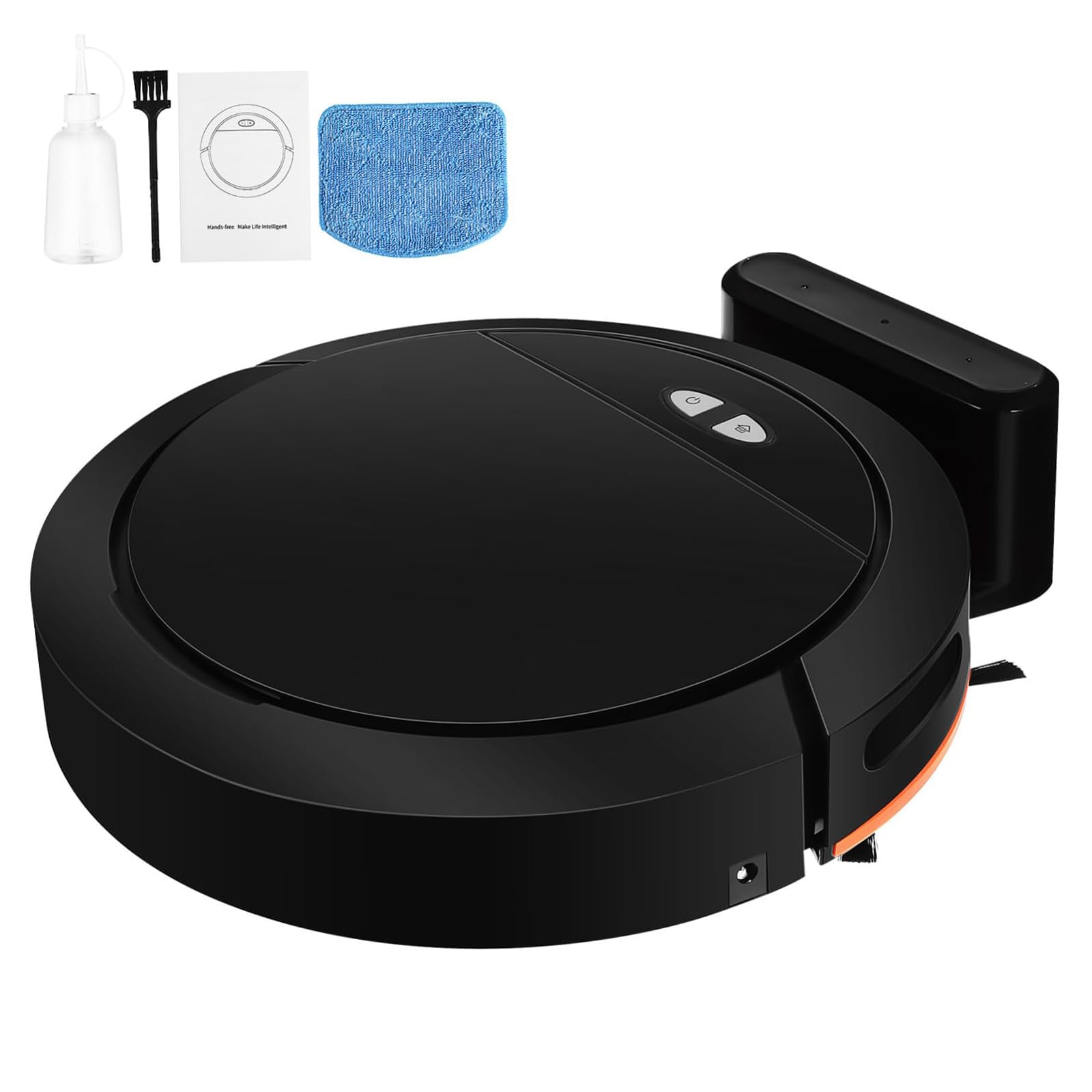 Aspirateur robot et vadrouille efficace 2800 Pa avec fonction de synchronisation