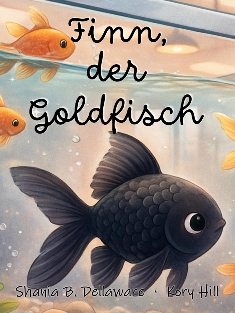 Finn, der Goldfisch: Ein Bilderbuch für Kinder ab 3 Jahren über Gefühle wie Freundschaft und Solidarität