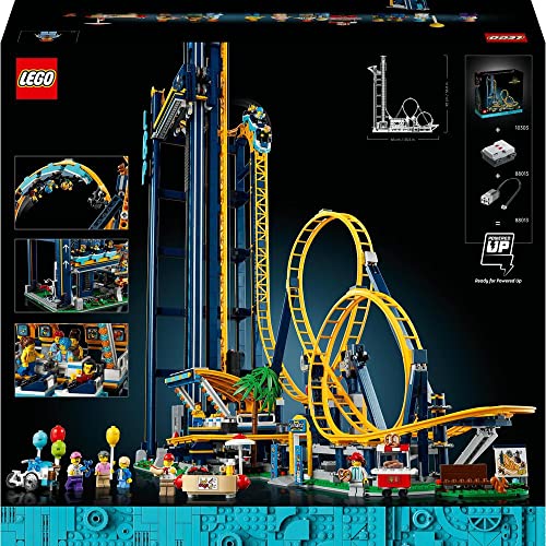 Creator Expert Looping-Achterbahn LoopingAchterbahn (10303 ) - Lego - Immagine 6