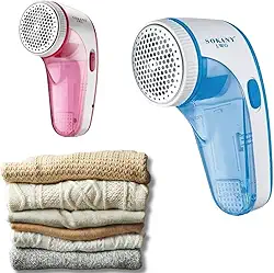 Benedita, Papa Bolinhas e Fiapos Elétrico Remove Pelos Roupas Novas Recarregável S/Fio 110/220V 3 Lâminas USB