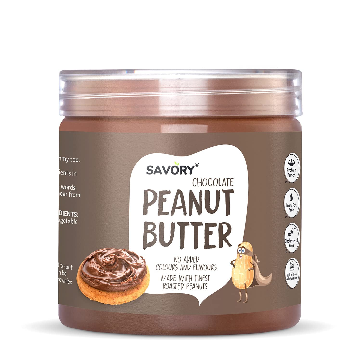 SAVORY Chocolate Peanut Butter (400gm), 88g Protein Per Pack, Made With Fine Roasted Peanuts & Chocolate, Delicious Energy Booster, Gluten & Cholesterol Free, Keto Friendly (B0C6SXJ3YQ) Amazon Price History, Amazon Price Tracker