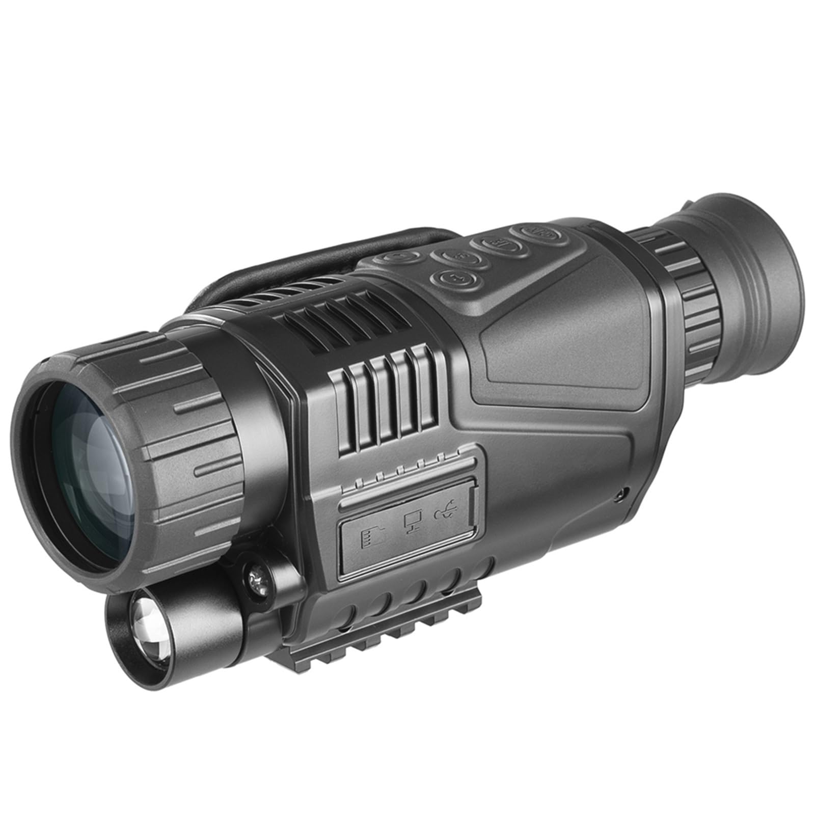 Amazon | 暗視ゴーグル 5X40 デジタルナイトビジョン単眼鏡 8 グラム