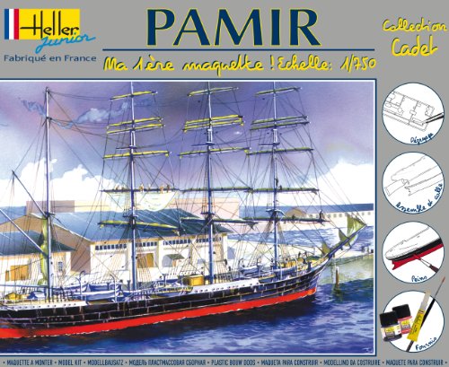 Preisvergleich Produktbild Heller 49058 Modellbausatz Pamir