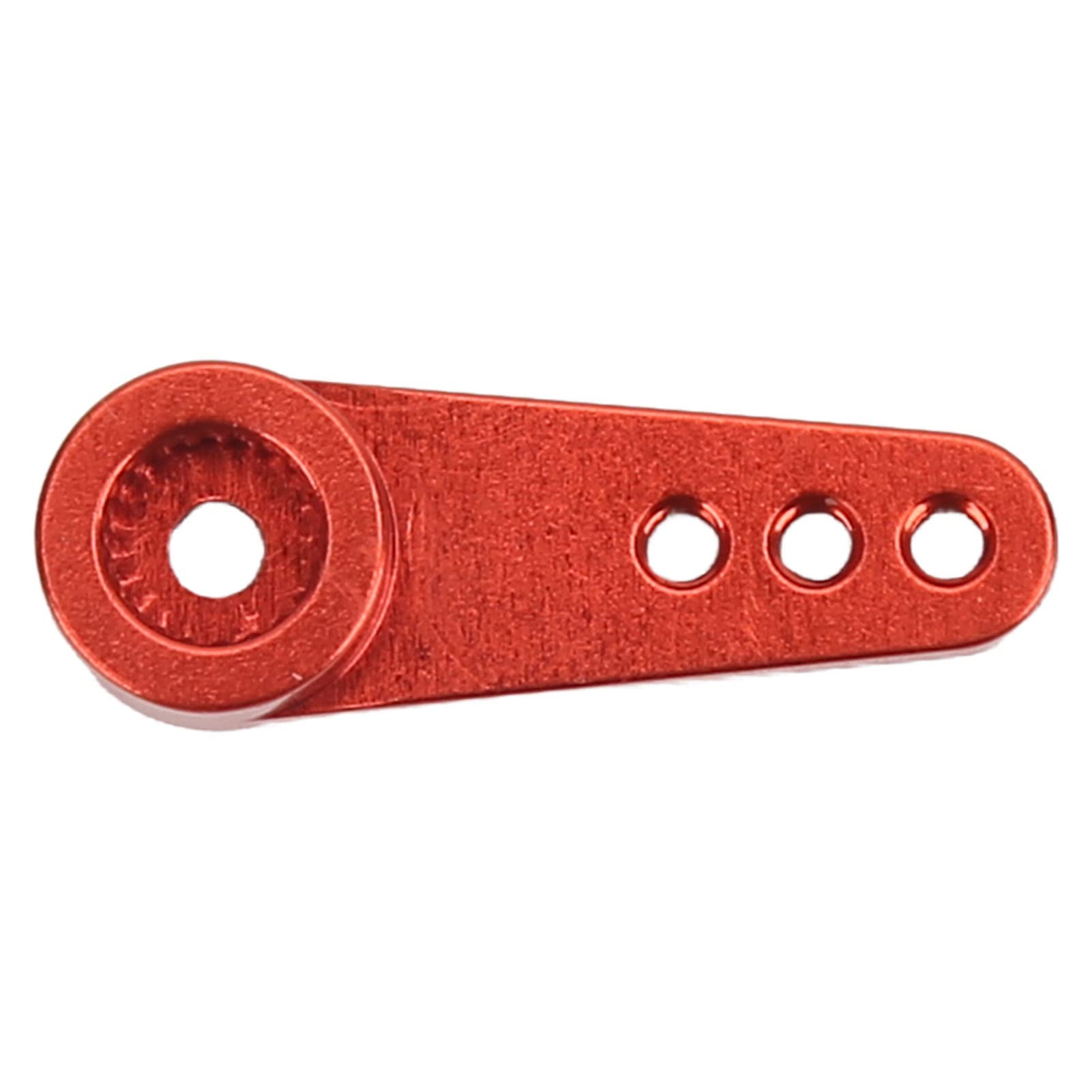 Dilwe 21T Servo Arm, Portable CNC Machining, Aluminum Alloy 21T Servo Horn Arm RC Steering Arm for MD922 MD933 Servos, RC Servo Arm Upgrade Mini Servo