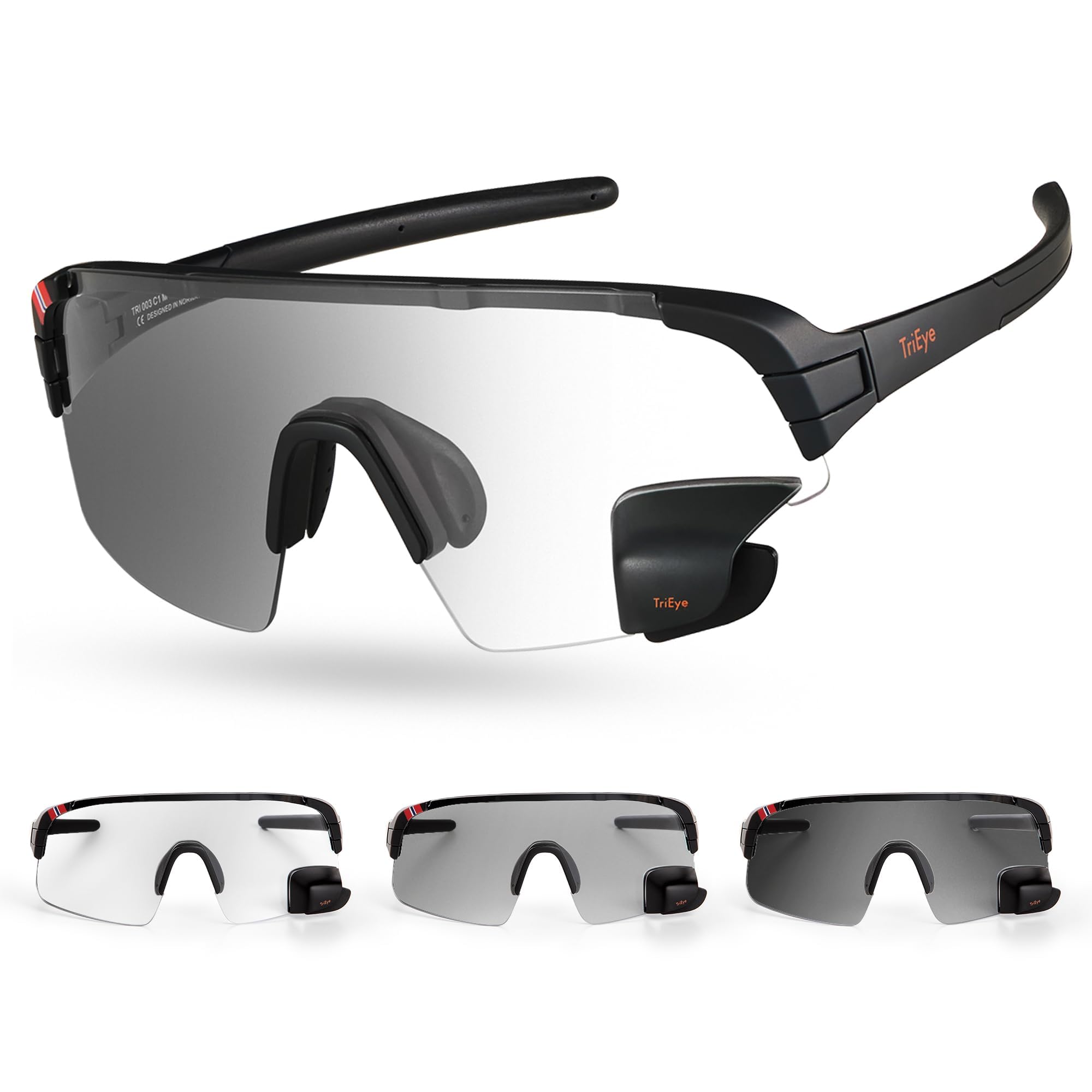TriEye Cycling Glasses