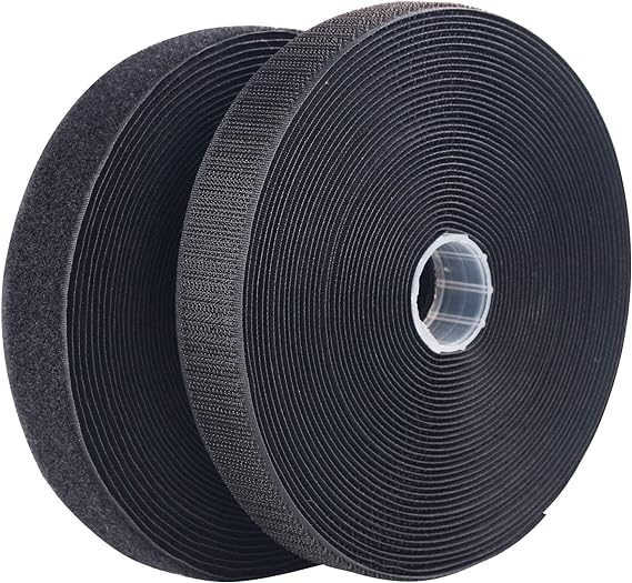 Connecticut Non Adhesive Hook & Loop (5m*25mm, Black) Tape nterlocking Tape No Glue on Back Side Tape, and use Crafts and Sewing Crafts, DIY Clothes, Shoes etc. (B09G3L5SRG) Amazon Price History, Amazon Price Tracker