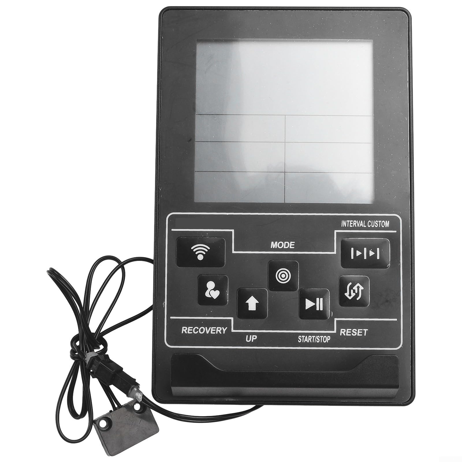 SPORTARC Vogatore Contatore Elettronico Magnetoresistivo Vogatore Monitor Schermo TEMPO, DIST, CAL, SPM, STROKES, PULSE