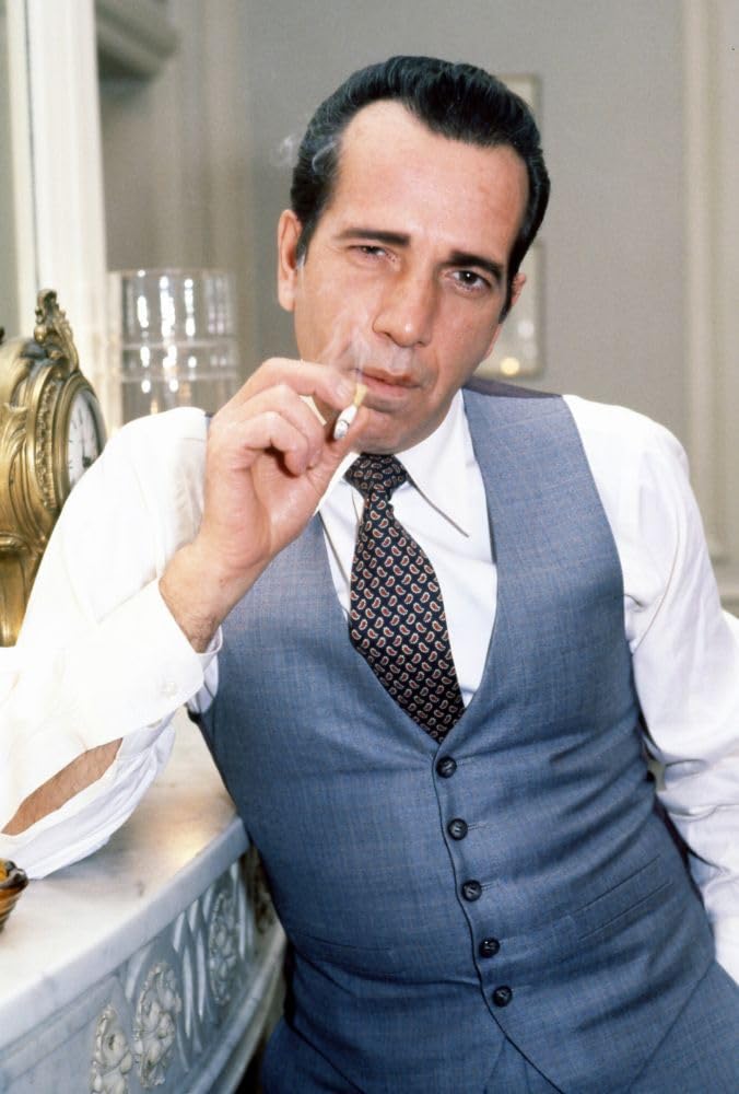 Amazon.com: Italian-American character actor Robert Sacchi best known for  his resemblance of Humphrey Bogart close-up smoking a cigarette at event  1980s. Photo: Oscar Abolafia (robertsacchi003) Poster Print (16 x 20):  Posters &