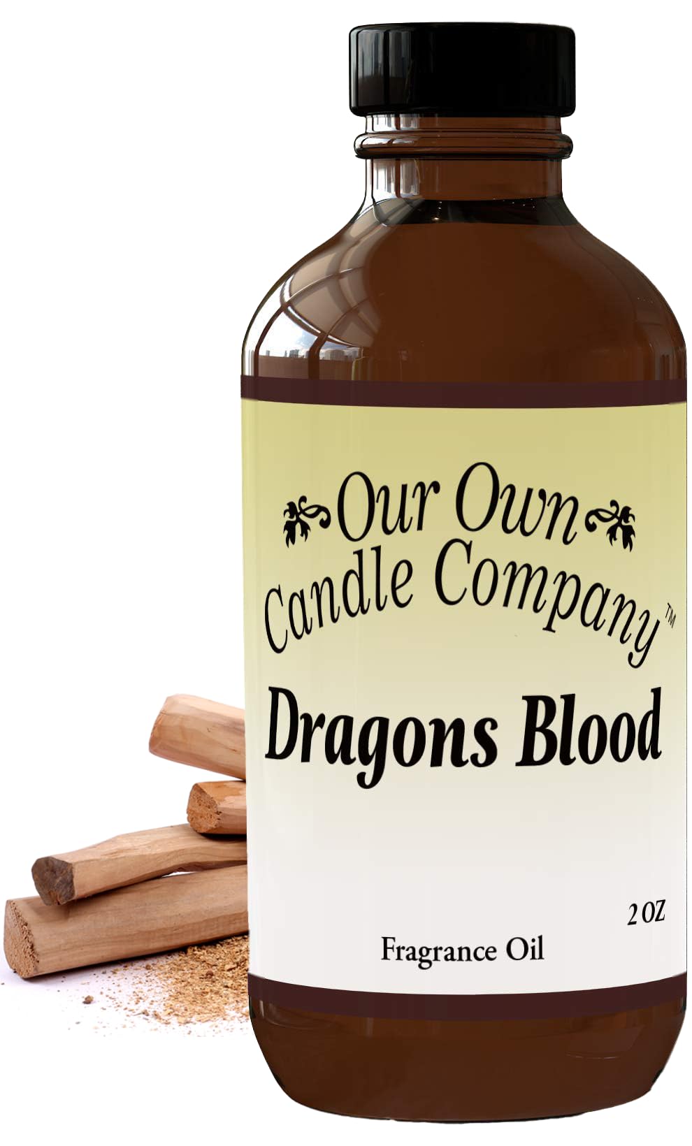 Our Own Candle Company โ Dragons Blood Scented, Premium Grade Home Fragrance Oil for Diffusers (2oz)