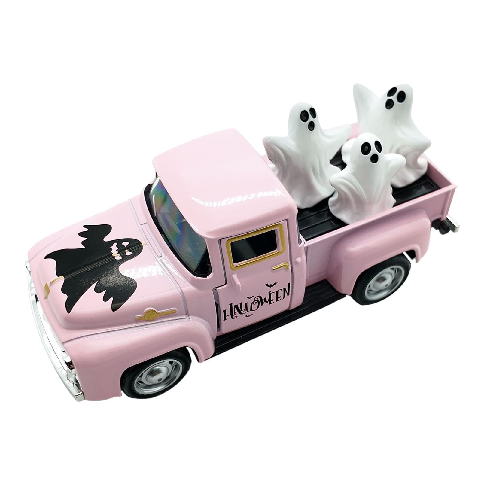 Decoraciones de Halloween: camión fantasma ideal para dar un toque festivo a tu dormitorio