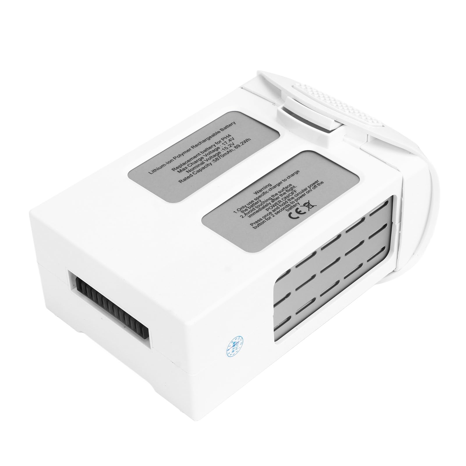 Inteligentna Bateria do Drona 5870 MAh Wymienna Bateria do Drona Inteligentna Wymienna Bateria do Lotu, Plastik 5870 MAh Wymienna Bateria do Drona o Dużej Pojemności Inteligentny