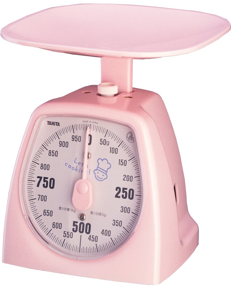 激レア品！TANITA タニタ アナログクッキングスケール ピンク 2kg　昭和 Amazon｜タニタ(TANITA)アナログクッキングスケール ポコ 1kg