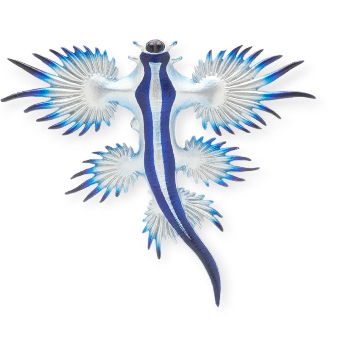 Amazon | アオミノウミウシ ネイチャーテクニカラー 生物フィギュア