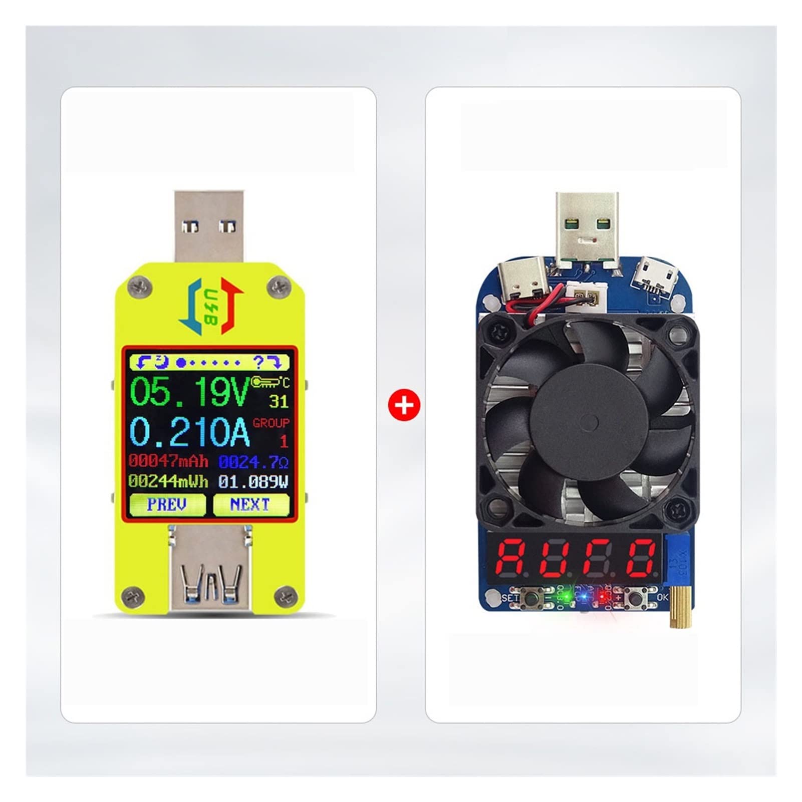 Urządzenie pomiarowe tester USB Rd um34 um34c. dla Aplikacja USB 3.0. Rodzaj -CDC Napięcie AMMETER VOLTMETER Miernik Aktualny miernik naładowania baterii Tester oporności na kabel(UM34C and HD35)