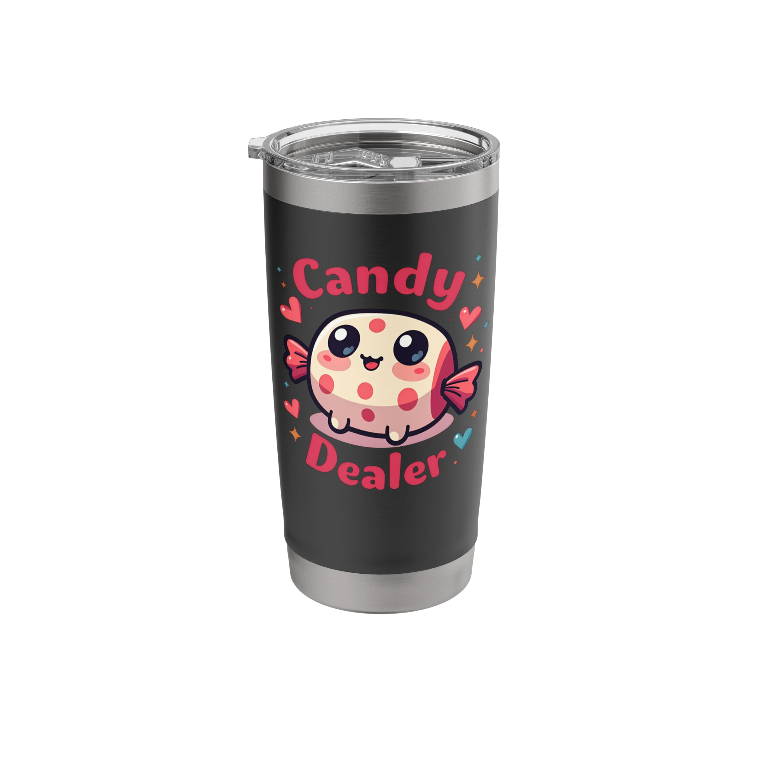 Candy Dealer Candy Maker Love Candy Stainless Steel Insulated Tumbler