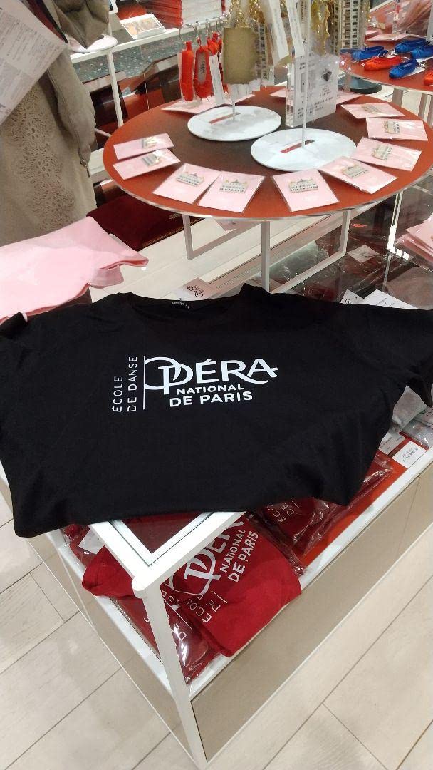 美術館グッズ　Tシャツ（М）グレー　パリ・オペラ座〈直輸入品〉 61EIb+X0KXL._AC_UF350,