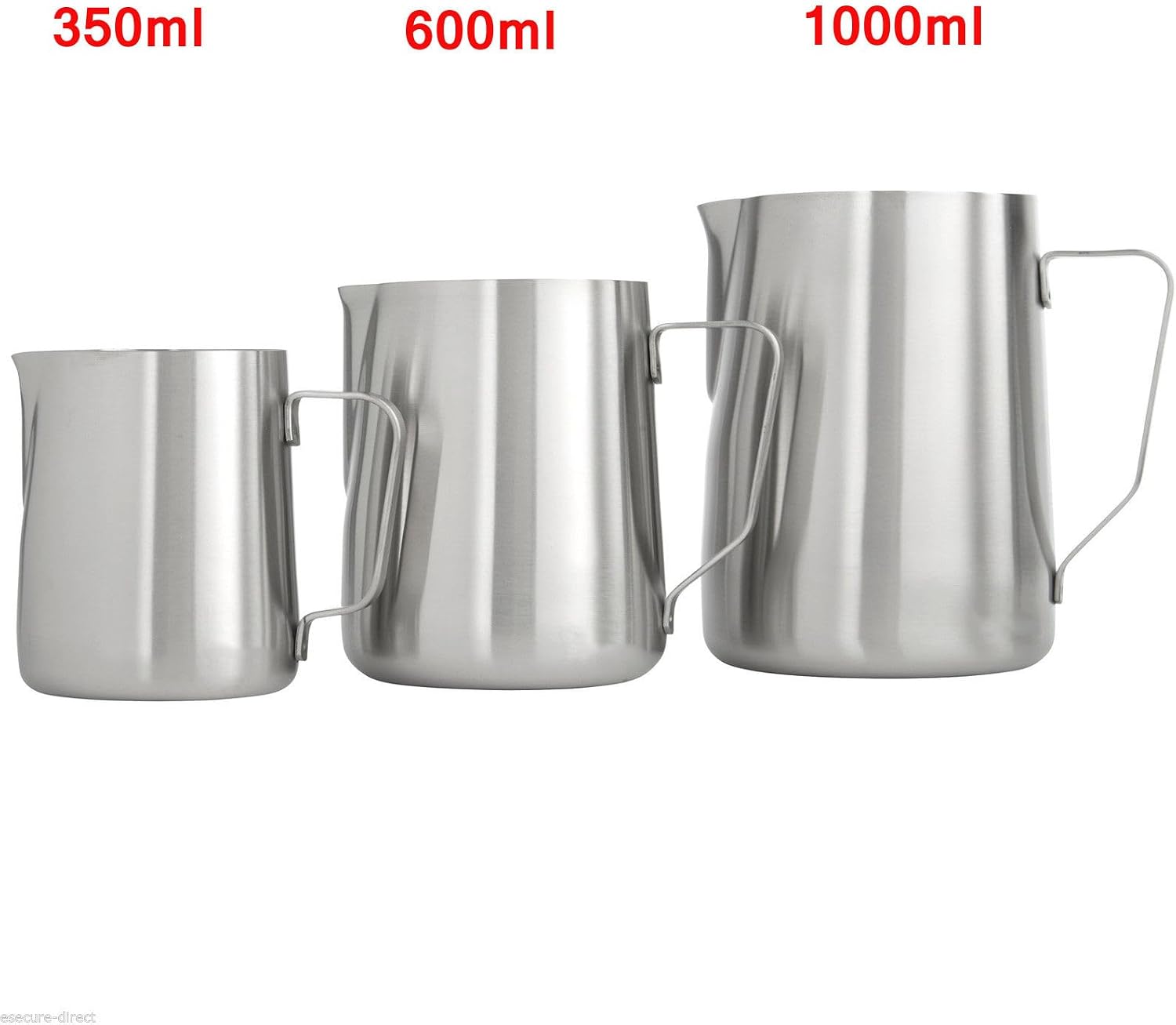 Ml Stainless Steel Milk Pour Pot for Latte Art Practice
