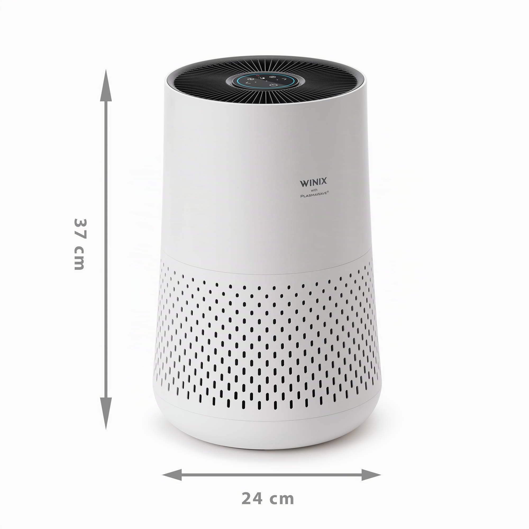 WINIX A332 Purificateur d'air pour allergies et PM2,5, CADR 228 m³/h, 45 m², filtre 99,97% du pollen, des allergies, de la poussière, de la fumée, contrôle de la qualité de l'air, mode auto