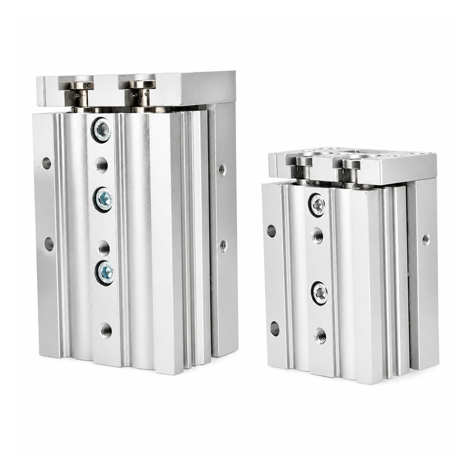 Cylinder przesuwny, Siłownik Stołu Pneumatycznego MXS6 MXS8 MXS12 MXS16 MXS20 MXS25 | MXS6L, MXS8L, MXS12L, MXS16L, MXS20L, MXS25L(MXS12L -40)